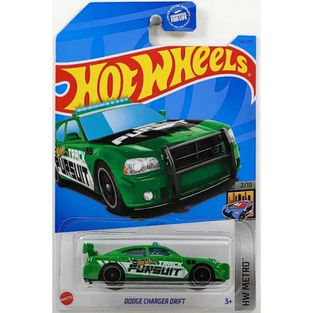 Hot Wheels Dodge Charger Drift HW Metro 2/10 54/250 (Green)